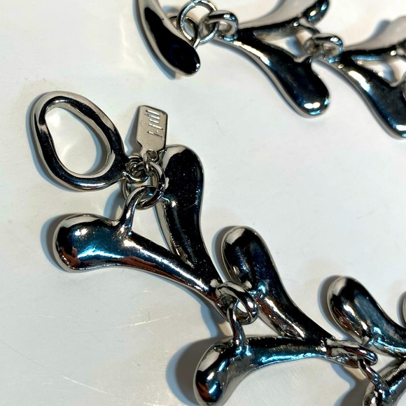 J.Jill Silver Wishbone/ Teardrop Bracelet - Picture 4 of 4